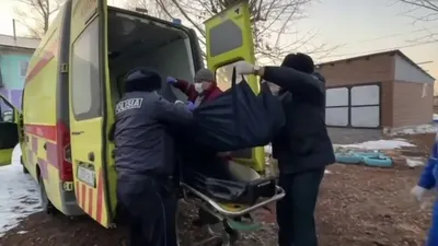 Жедел жәрдем, ШҚО, Глубокое ауданы, әйел, ес-түссіз күйде  , сурет - Zakon.kz жаңалық 18.11.2025 21:47