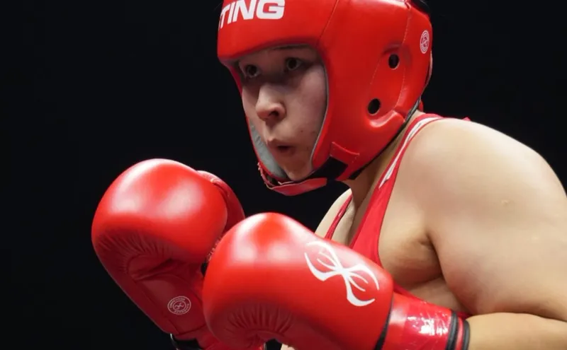 Диана Мағауияева, Дели, бокс, Әлем кубогы, қола медаль , сурет - Zakon.kz жаңалық 18.11.2025 22:06