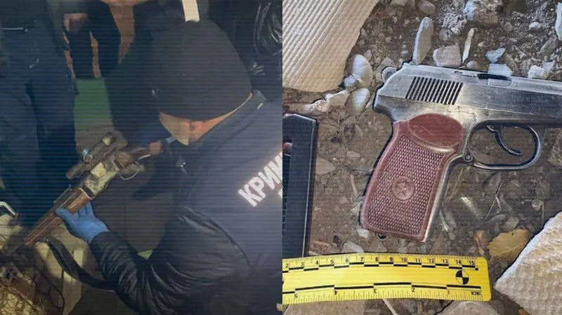 ІІМ заңсыз қару-жараққа қарсы күресті күшейтуде