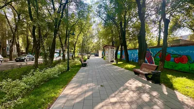 Алматының Түрксіб ауданы 2025 жылы "Халық қатысатын бюджет" бағдарламасы аясында ең ауқымды абаттандыру жұмыстарын аяқтады., сурет - Zakon.kz жаңалық 18.11.2025 16:40