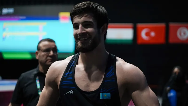 Исламиада-2025: Ислам Евлоев күміс медаль иеленді