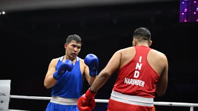 Даниал Сапарбай, бокс, Дели, қола медаль, сурет - Zakon.kz жаңалық 18.11.2025 22:06