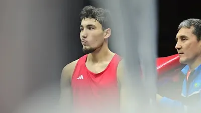 Санжарәлі Бегалиев, бокс, Дели,  Үндістан, Әлем кубогы кезеңі, қола медаль  , сурет - Zakon.kz жаңалық 18.11.2025 19:48