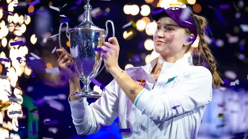 Елена Рыбакина алғаш рет Әлемдік теннис лигасында өнер көрсетеді