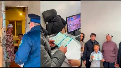 Республикалық "Учаске" жедел профилактикалық іс-шарасы аясында Атырау облыстық полиция департаментінің Индер аудандық полиция бөлімінің учаскелік инспекторлары Елтай ауылына қарасты Бағырлай каналы бойындағы бір шаруа қожалығын тексеру барысында заңбұзушылық дерегін анықтады., сурет - Zakon.kz жаңалық 19.11.2025 10:47