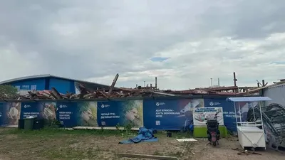 Спорт кешені, Астана, Қазақстан, құрылыс жұмыстары, сурет - Zakon.kz жаңалық 19.11.2025 18:41