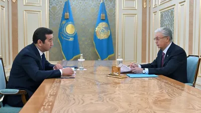 Мемлекет басшысына аграрлық саланың биылғы он ай ішіндегі даму қорытындысы туралы баяндалды., сурет - Zakon.kz жаңалық 19.11.2025 15:00