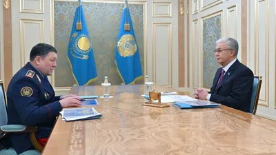 Қасым-Жомарт Тоқаевқа елдегі криминогендік ахуал, ішкі істер органдарына жүктелген міндеттердің орындалуы, соның ішінде "Заң және тәртіп" қағидатын орнықтыру жұмыстары жөнінде баяндалды., сурет - Zakon.kz жаңалық 19.11.2025 12:01