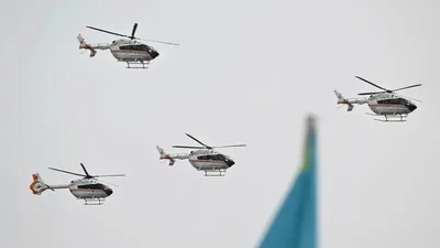 Тікұшақ, ТЖМ, Түркістан облысы, Алғабас, өрт, зардап шегуші, Шымкент , сурет - Zakon.kz жаңалық 20.11.2025 17:45