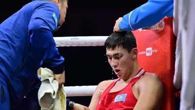 Бокс, Нұрбек Мұрсал, Әлем кубогы, күміс медаль, сурет - Zakon.kz жаңалық 20.11.2025 20:55