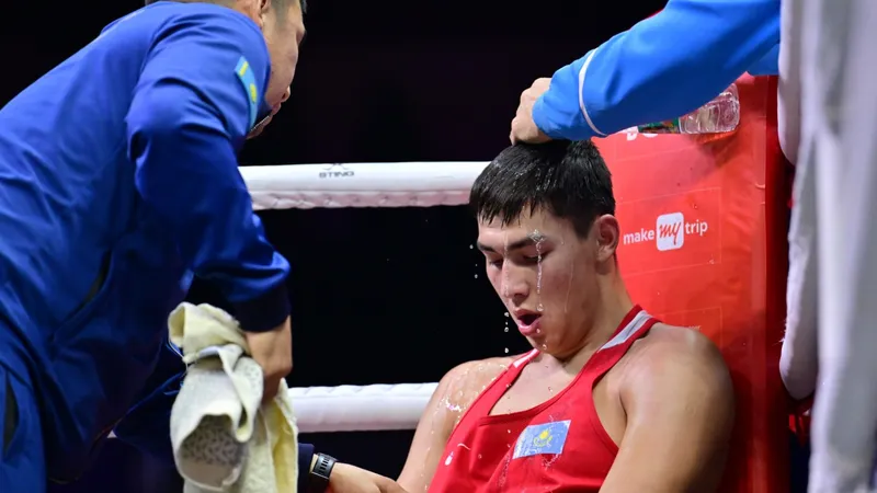 Нұрбек Мұрсал бокстан Әлем кубогының күміс жүлдегері атанды