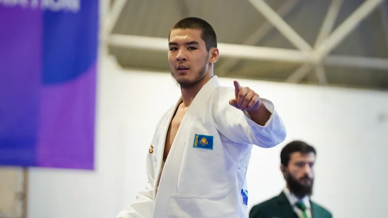 Джиу-джитсу шебері Алдияр Серік Ислам ойындарының жеңімпазы атанды