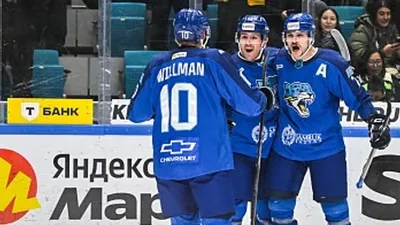 Хоккей, Астана, Барыс, Салават Юлаев , сурет - Zakon.kz жаңалық 21.11.2025 21:48