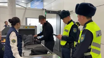 Әуежай, Алматы, патрон, студент, айыппұл  , сурет - Zakon.kz жаңалық 21.11.2025 17:44