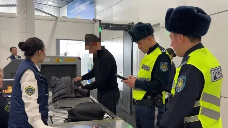 Қалтасында патроны бар алматылық студент 786 мың теңге көлемінде айыппұл арқалады