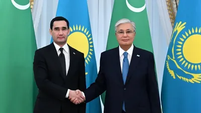 Сердар Бердімұхамедов, Астана, Түрікменстан президенті, 24-25 қараша, мемлекеттік сапар, сурет - Zakon.kz жаңалық 21.11.2025 18:01