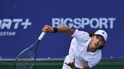 Теннис, Әмір Омарханов, Тунис, ITF M15, халықаралық турнир, жартылай финал, сурет - Zakon.kz жаңалық 21.11.2025 18:23