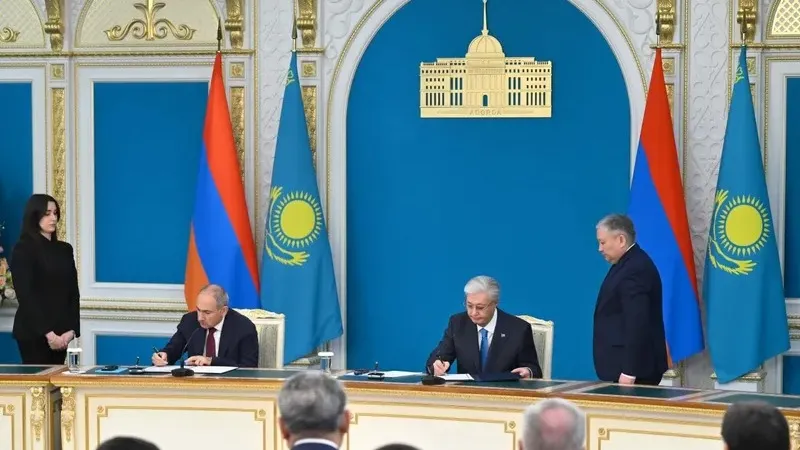 Қазақстан мен Армения қандай құжаттарға қол қойды