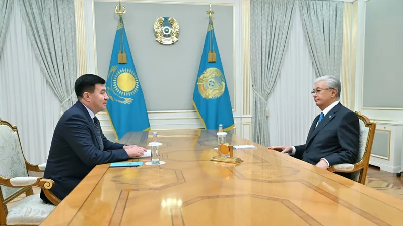 Тоқаев Integra Construction KZ бенефициар меншік иесін қабылдады