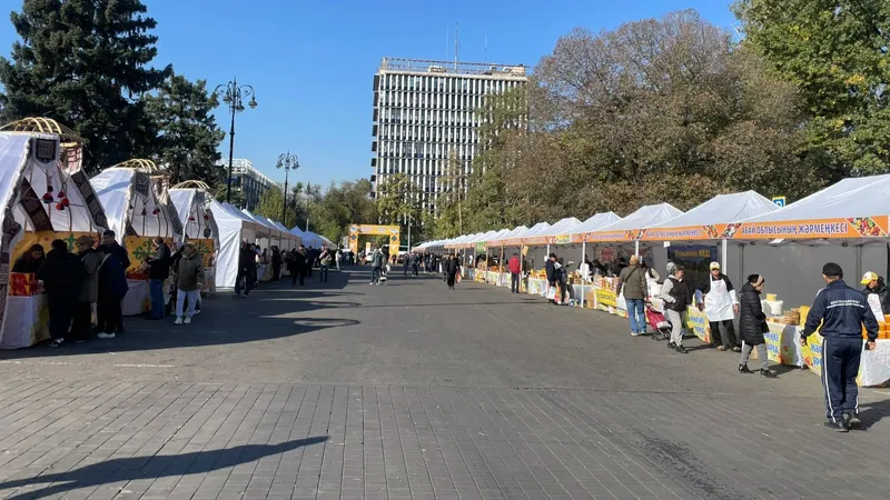 Алматыда 300 тоннаға жуық өнім ұсынылатын жәрмеңке өтеді