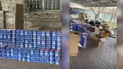 Алматы қаласы криминалдық полициясының қызметкерлері жүргізген жедел-іздестіру шаралары нәтижесінде электрондық темекі құрылғылары мен темекі өнімдерінің заңсыз айналымымен байланысты ірі құқық бұзушылық анықталды., сурет - Zakon.kz жаңалық 21.11.2025 14:54