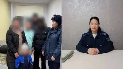 Полиция, ШҚО, құтқару, иіс тию, түтін, бес бала, сурет - Zakon.kz жаңалық 22.11.2025 10:17