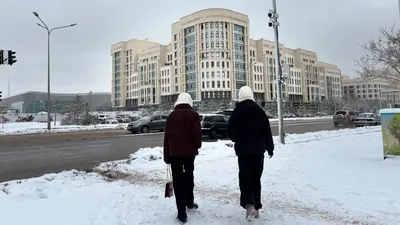 Астана, Қазақстан, ауа райы болжамы, 23 қараша, дауылды ескерту, сурет - Zakon.kz жаңалық 22.11.2025 17:06