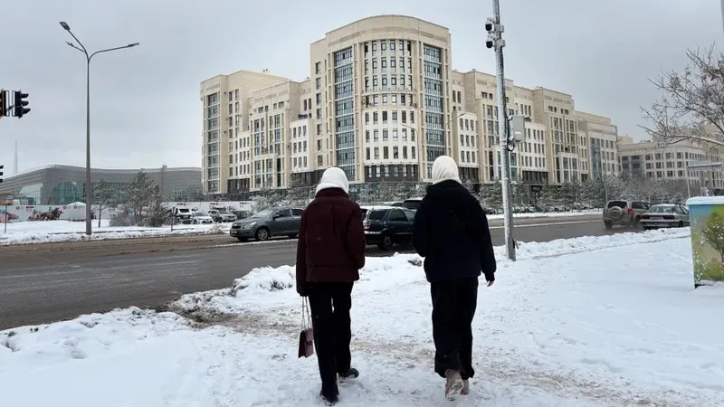 Астана мен еліміздің 14 өңірінде дауылды ескерту жарияланды