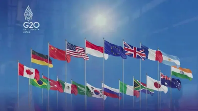 Оңтүстік Африкада G20 саммиті басталып кетті