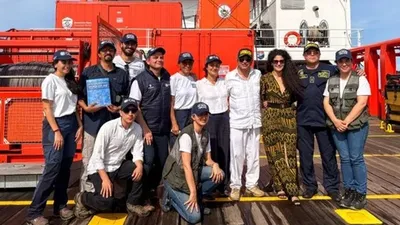 Кеме, Колумбия, теңіз түбі, қазына, талас, америкалық компания, сурет - Zakon.kz жаңалық 22.11.2025 09:26