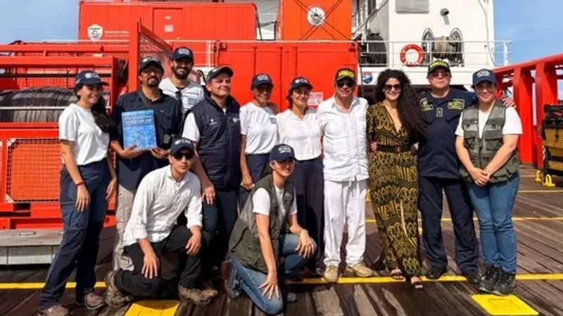 Колумбияда теңіз түбінен қазынаға толы кеме табылып, халықаралық дау-дамай бұрқ етті