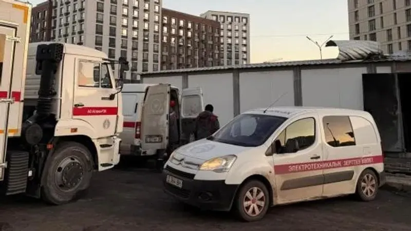 Астанада бірнеше тұрғын үй кешені жарықсыз қалды - әкімдік түсініктемесі