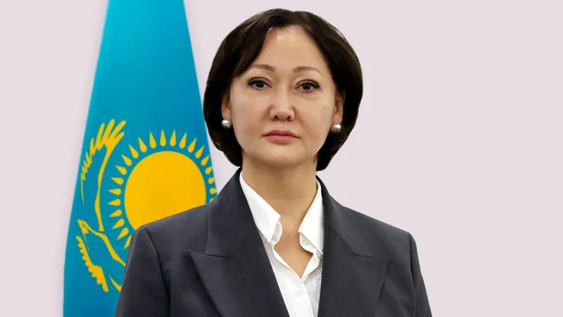 Әлия Рүстемова денсаулық сақтау вице-министрі болып тағайындалды