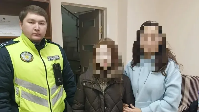 Елордада түнде мыңдаған адам жоғалып кеткен 10 жасар қызды іздеді