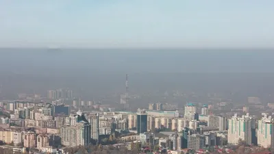 Алматы, Атырау, Шымкент, ауа сапасы, қолайсыз ауа райы, 23 қараша, сурет - Zakon.kz жаңалық 23.11.2025 09:15