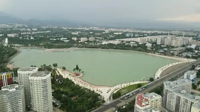 Сайран көлі, Алматы, понтон көпірлер, әкімдік, түсініктеме , сурет - Zakon.kz жаңалық 23.11.2025 14:57