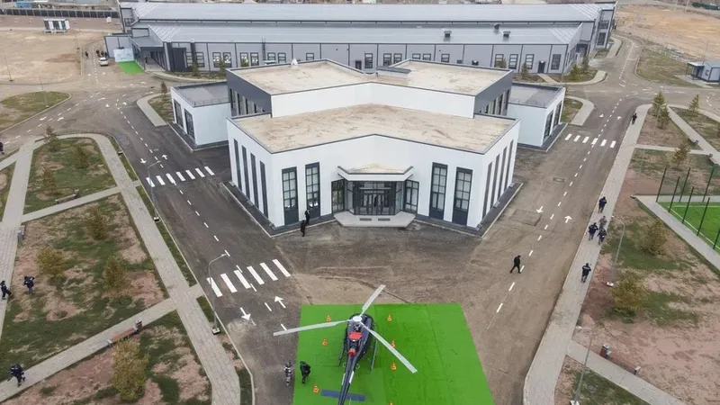 Жезқазғанда әлемдік деңгейдегі геологиялық кластер ашылды