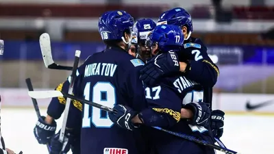 Хоккей, Қазақстан құрамасы, Азия чемпионы, Қытай, сурет - Zakon.kz жаңалық 23.11.2025 16:42