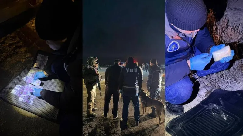 Маңғыстау облысында полицейлер тұрғыннан ірі көлемде "синтетика" тәркіледі