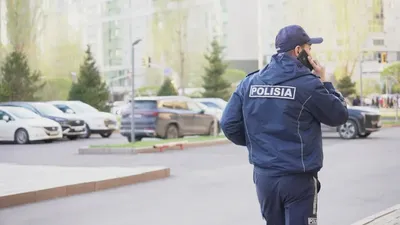 Полиция, ТЖМ, ІІМ, профилактикалық шара, Газбаллон, Пиротехника, Қауіпсіз Жаңа жыл, сурет - Zakon.kz жаңалық 24.11.2025 20:07