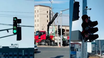 Бағдаршам, Астана, жұмыс режимі, өзгеріс, сурет - Zakon.kz жаңалық 24.11.2025 19:29