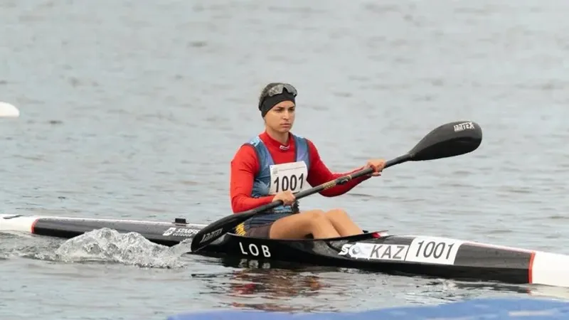 Қазақстан құрамасы ескек есу бойынша Азия марафонында керемет өнер көрсетті