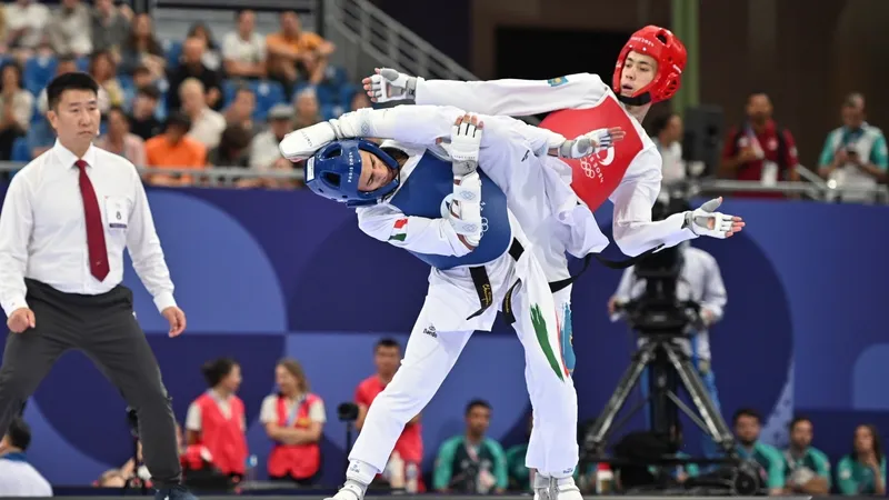 Қазақстан таеквондошысы Таиландтағы турнирде жүлдеге бір қадам жетпей қалды