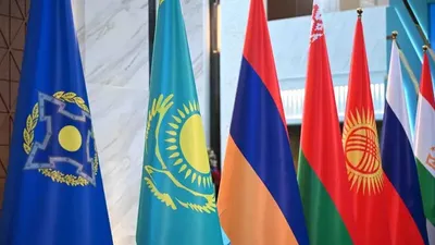 ҰҚШҰ, Мемлекет басшысы, Қасым-Жомарт Тоқаев, Бішкек , сурет - Zakon.kz жаңалық 24.11.2025 17:01