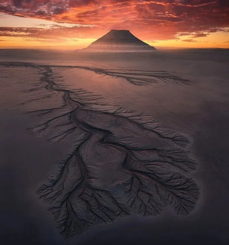 "Мынау, Марс қой!". Шетелдіктің Қазақстанда түсірген суреттері желідегілерді шулатты