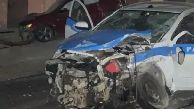 Жол апаты, Маңғыстау облысы, Бейнеу ауданы, жасөспірім, жеңіл көлік, полицияның қызметтік көлігі , сурет - Zakon.kz жаңалық 25.11.2025 19:54