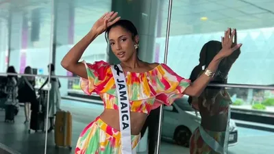 Абайсызда сахнадан құлап түскен "Әлем аруы" байқауының қатысушысы жансақтау бөлімінде жатыр , сурет - Zakon.kz жаңалық 25.11.2025 14:05