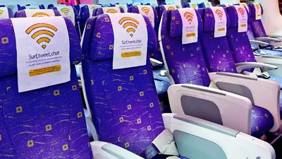 Сингапур әуекомпаниясының ұшағында пауэрбанк өртене жаздады, сурет - Zakon.kz жаңалық 25.11.2025 12:56