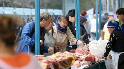 Алматы қаласында әлеуметтік маңызы бар азық-түлік тауарларының (ӘМАТ) бағасын тұрақтандыру тетіктерін іске асыру аясында "Алматы" ӘКК" АҚ "Алатау-құс" компаниясымен тауық етін (сан еті) жеткізу және сату бойынша форвардтық қарыз шартына қол қойды. , сурет - Zakon.kz жаңалық 25.11.2025 11:03