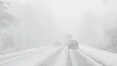 Боран, қар, 26 қараша, ауа райы болжамы, Қазақстан, сурет - Zakon.kz жаңалық 25.11.2025 19:07